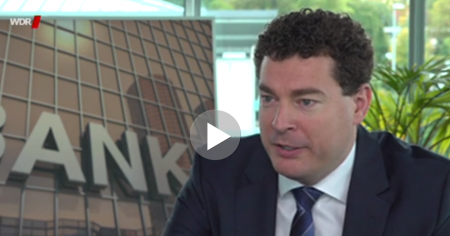 Guido Lenné in der WDR Servicezeit: kein kostenloses Girokonto für Betreute?